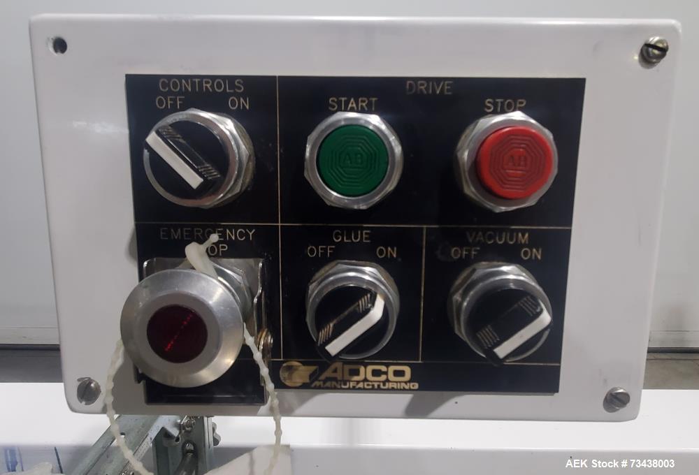 Buy Pre-Owned Adco Horizontal Cartoner 15D105-EC with Glue Closure System